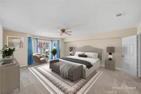 Bedroom - 31027 E Sunset Dr N, Redlands, CA 92373 photo 3 of 5