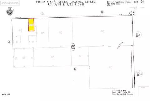 0 Billi, Twentynine Palms, CA 92277