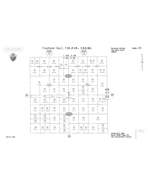 0 Near Wagner Rd, Hinkley, CA 92347