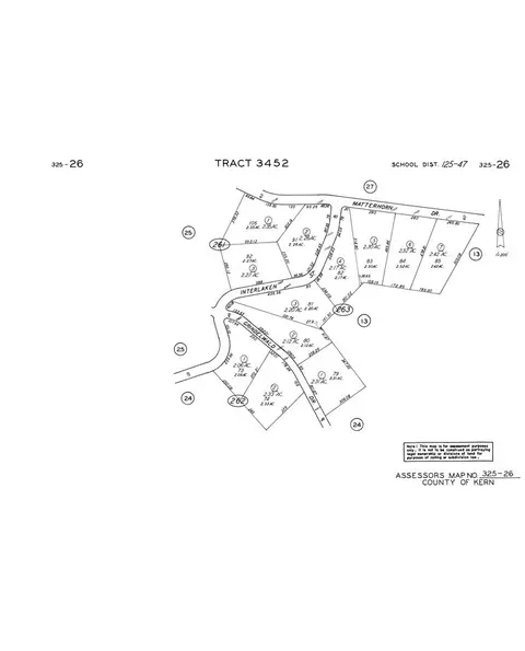 17001 Interlaken, Tehachapi, CA 93561