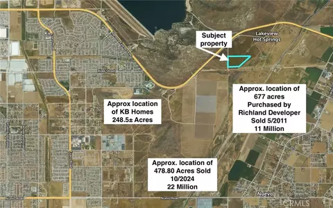 0 Pozosrozos, Perris, CA 92567