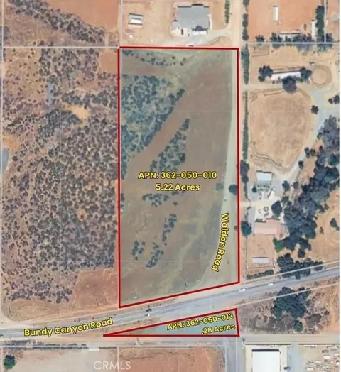 25390 Bundy Canyon Rd, Menifee, CA 92584