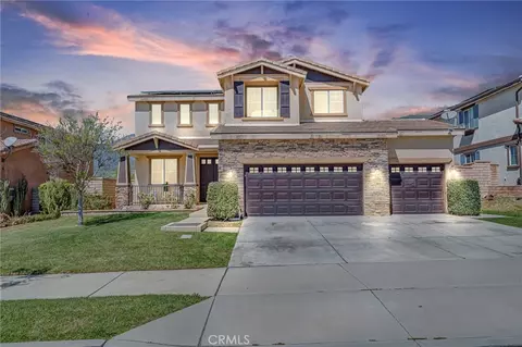 Exterior - 15356 Thistle St, Fontana, CA 92336 photo 3 of 8