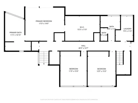 Floorplan - 2023 Arroyo Dr, Riverside, CA 92506 photo 2 of 2