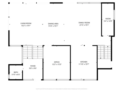Floorplan - 2023 Arroyo Dr, Riverside, CA 92506 photo 1 of 2