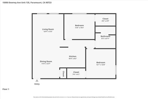 15000 Downey Ave #135, Paramount, CA 90723 photo 24