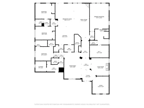 Floorplan - 7780 Solitude Ct, Riverside, CA 92506 photo 1 of 1