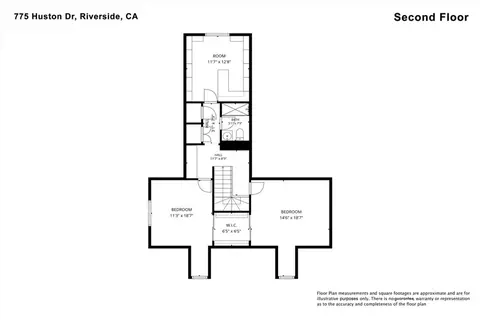 Floorplan - 775 Huston, Riverside, CA 92507 photo 2 of 2