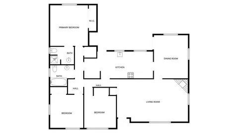 Floorplan - 5654 Tower Rd, Riverside, CA 92506 photo 1 of 1