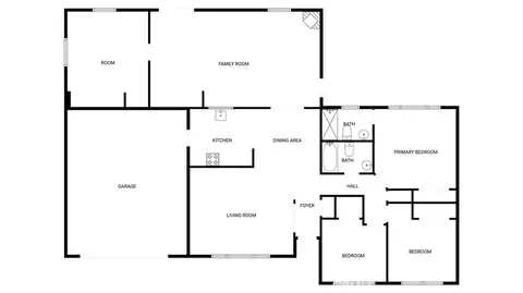 Floorplan - 15011 Mission St, Hesperia, CA 92345 photo 1 of 1