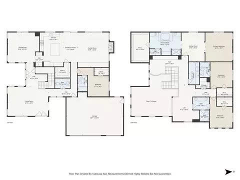 Floorplan - 9509 Kings Ct, Riverside, CA 92508 photo 1 of 1