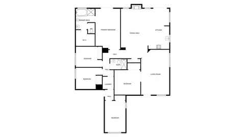 Floorplan - 3630 Vanderbilt Dr, Corona, CA 92881 photo 1 of 1