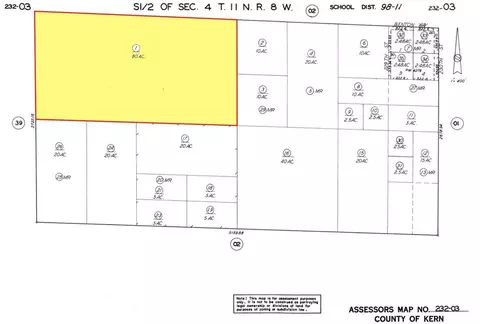 0 Rosewood Blvd, North Edwards, CA 93523