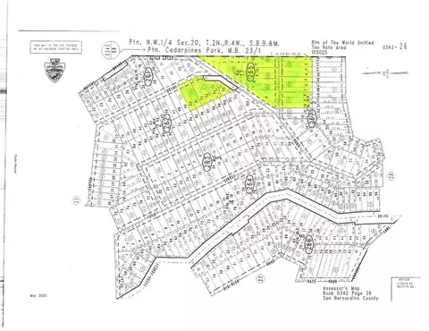 0 Alder Crk, Cedarpines Park, CA 92322 photo 3