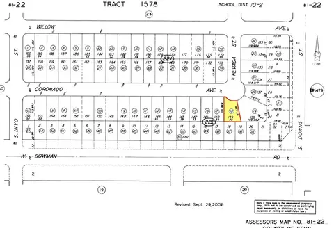 917 W Coronado Ave, Ridgecrest, CA 93555