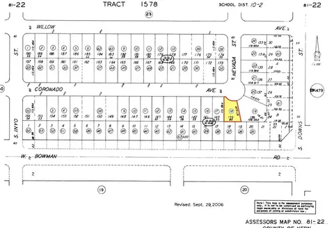 917 W Coronado Ave, Ridgecrest, CA 93555
