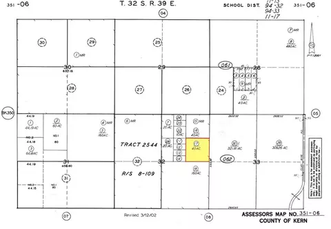 0 Cadillac Rd, Edwards, CA 93523