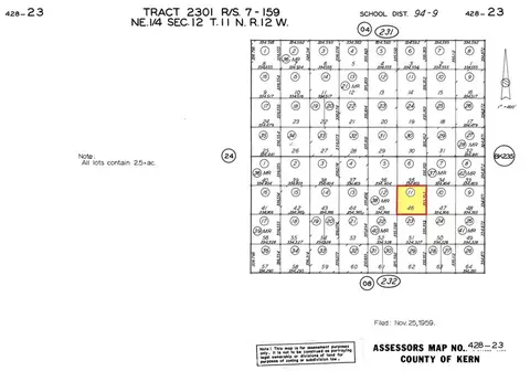 0 20th St, Mojave, CA 93502