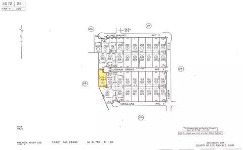 0 Joshua Grove Ave, Palmdale, CA 93591