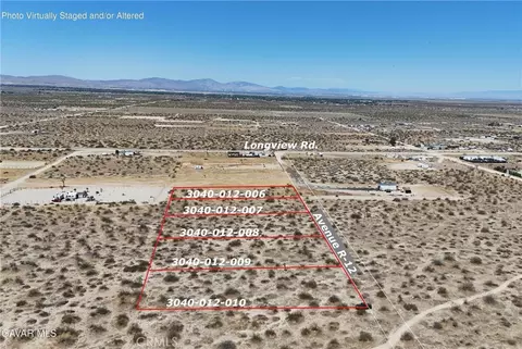 0 E Ave R-12, Littlerock, CA 93543