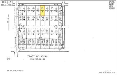 0 E Ave R-12, Littlerock, CA 93543