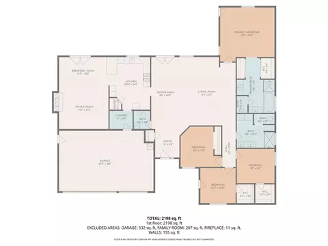 Floorplan - 13934 Okesa, Apple Valley, CA 92307 photo 1 of 1