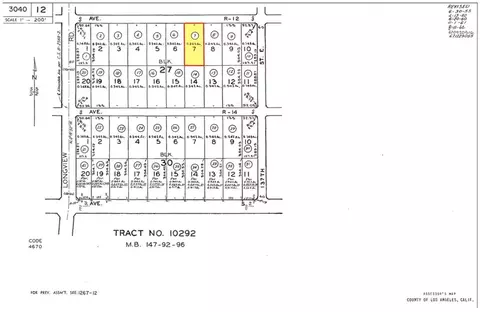0 E Avenue R-12, Littlerock, CA 93543