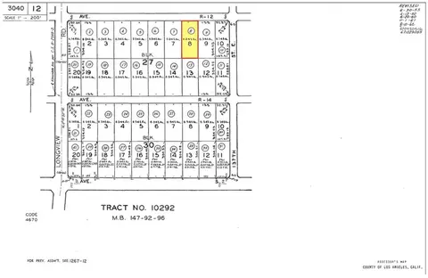 0 R12vic Vac Ave, Littlerock, CA 93543