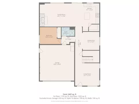 Floorplan - 3908 Bluff, Perris, CA 92571 photo 2 of 3