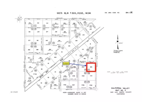 0 Barstow Rd Benbow Trl, Atascadero, CA 93453