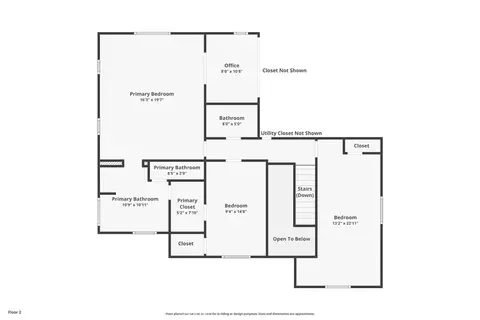Floorplan - 5556 Hardwick, Riverside, CA 92504 photo 2 of 3