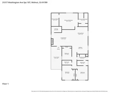 21217 Washington Ave #107, Walnut, CA 91789 photo 44