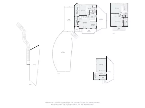 Floorplan - 899 Blueridge Dr, Skyforest, CA 92385 photo 1 of 1