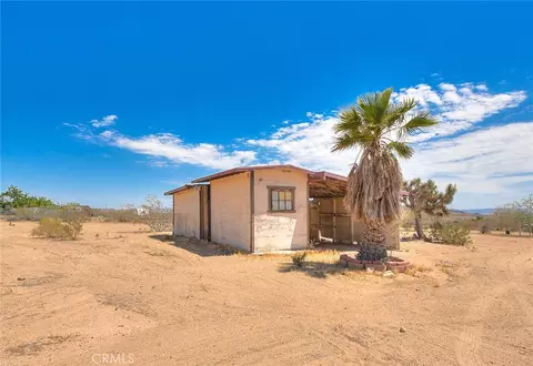 Exterior - 55525 Ornelas Ln, Landers, CA 92285 photo 12 of 13