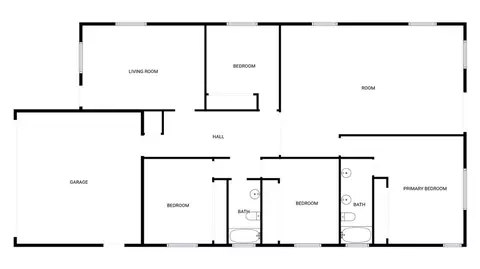 Floorplan - 1774 7th, Riverside, CA 92507 photo 1 of 1