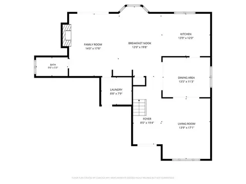Floorplan - 17656 Mockingbird Hill Cir, Riverside, CA 92504 photo 1 of 3