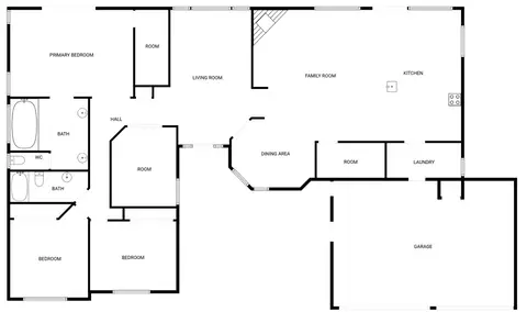 Floorplan - 15358 Lookout, Apple Valley, CA 92307 photo 1 of 1