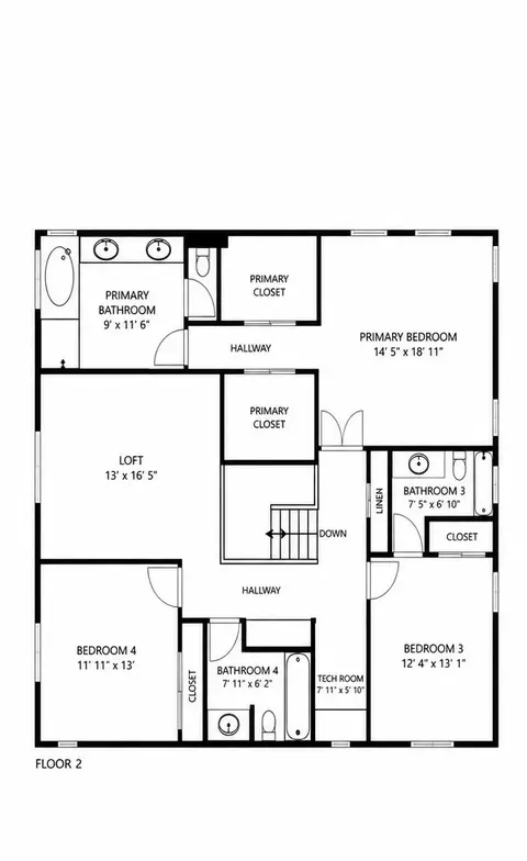 Floorplan - 1447 Birmingham Dr, Perris, CA 92571 photo 2 of 2
