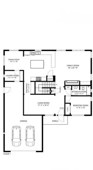 Floorplan - 1447 Birmingham Dr, Perris, CA 92571 photo 1 of 2