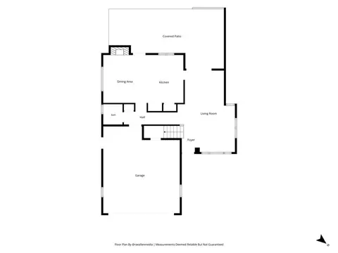 Floorplan - 13533 Sutter Ct, Fontana, CA 92336 photo 2 of 3