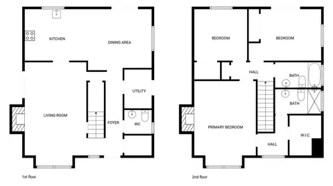 Floorplan - 21778 Ridge, Cedarpines Park, CA 92322 photo 1 of 1