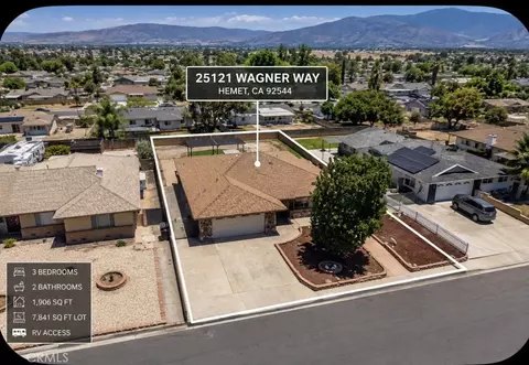 25121 Wagner, Hemet, CA 92544