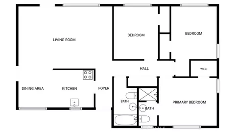 Floorplan - 5630 Dewey, Riverside, CA 92504 photo 1 of 1