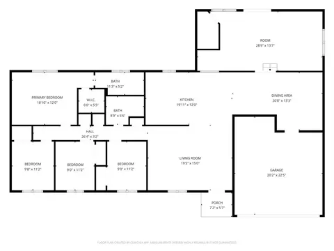 Floorplan - 875 Wilson, Perris, CA 92571 photo 1 of 2