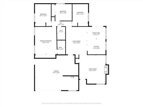 Floorplan - 1183 Armando St, Upland, CA 91786 photo 1 of 1