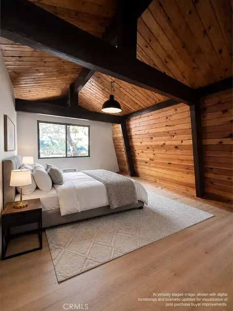 Bedroom - 23865 Lakeview, Crestline, CA 92325 photo 6 of 6