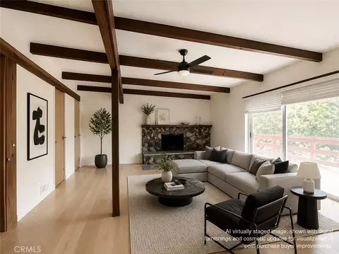 Living - 23865 Lakeview, Crestline, CA 92325 photo 8 of 10