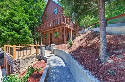 Exterior - 567 Maple Dr, Cedar Glen, CA 92321 photo 1 of 13