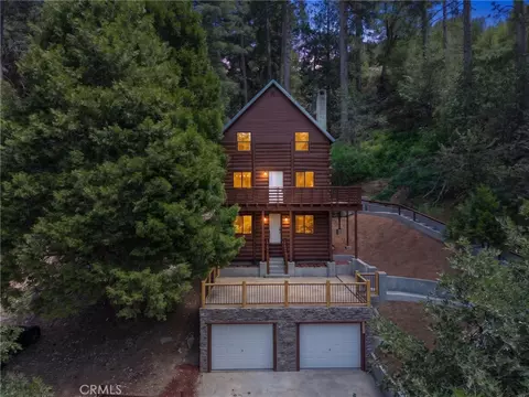 Exterior - 567 Maple Dr, Cedar Glen, CA 92321 photo 6 of 13