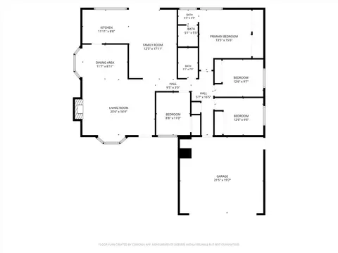 Floorplan - 896 N Arrowhead, Rialto, CA 92376 photo 1 of 1
